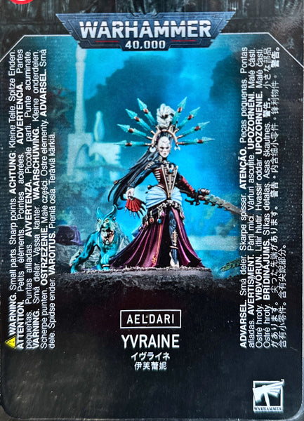 Warhammer 40K - Aeldari: Yvraine - Gnome Games