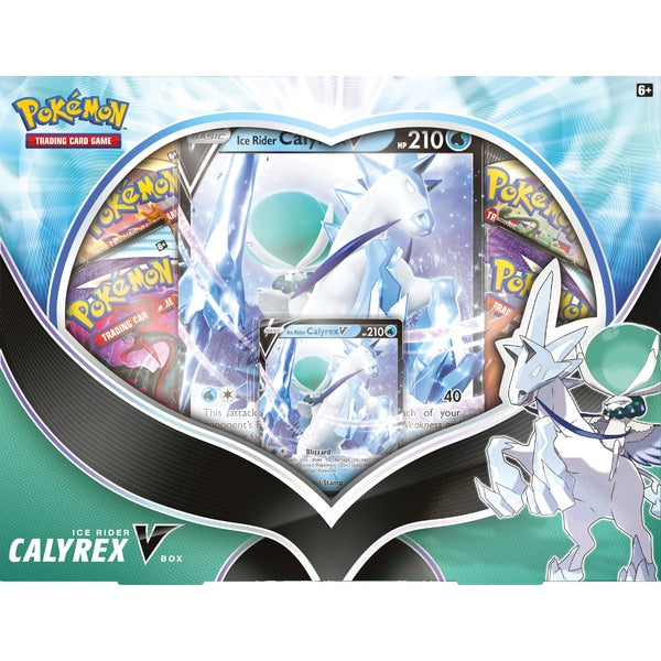 Store Pokémon trading card game Calyrex Ice and Shadow Riders bundle