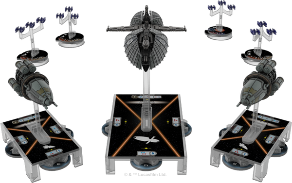 Separatist Alliance Fleet Starter Incom Gaming