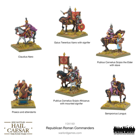 Republican Roman commanders