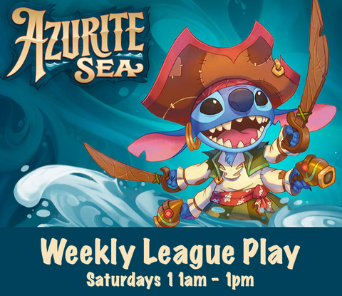 AZURITE SEA - Disney Lorcana weekly League