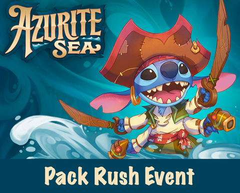 AZURITE SEAS Pack Rush Event