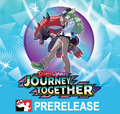 Pokémon TCG: Scarlet & Violet 9 —Journey Together PreRelease