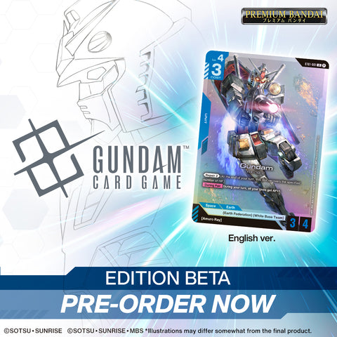 Gundam Card Game - Edition Beta Event