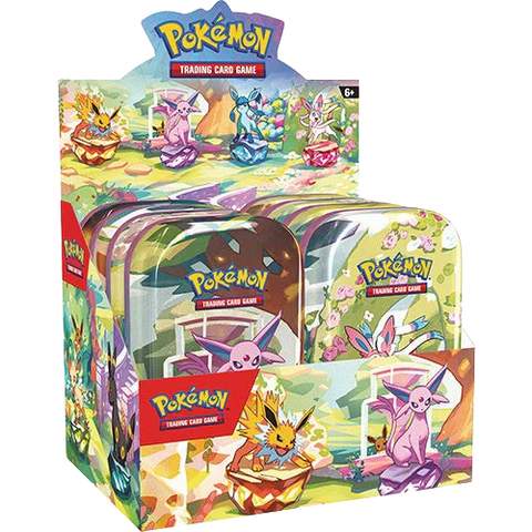 SCARLET & VIOLET 8.5 - Prismatic Evolution Mini tins