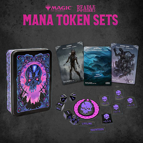 Magic: The Gathering - Black Mana Token Set