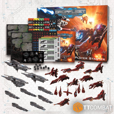 Dropfleet Commander 2 Player Set