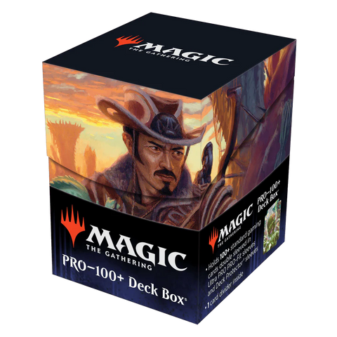 MTG OUTLAWS OF THUNDER JUNCTION 100+ Deck Box