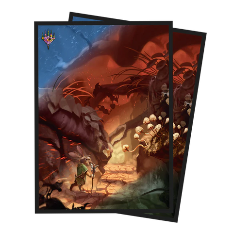 MTG: Bloomburrow 100ct Deck Protector Sleeves