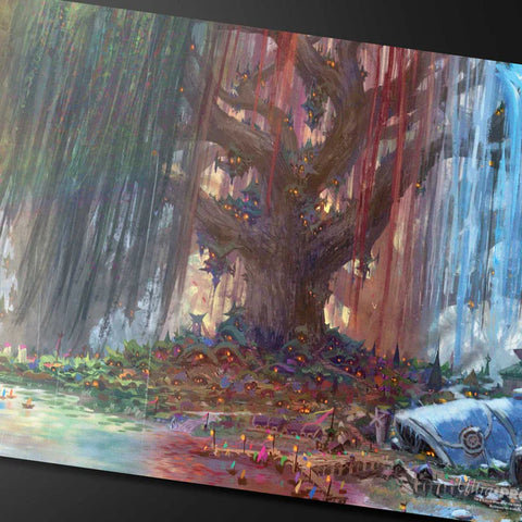 MTG: Bloomburrow AR Enhanced Playmat Multi