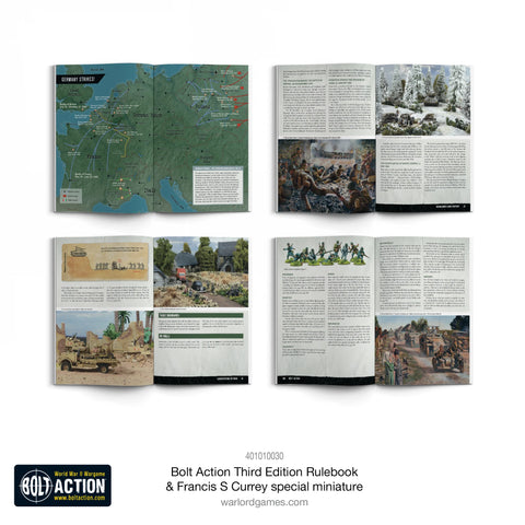 BOLT ACTION: Third Edition Rulebook