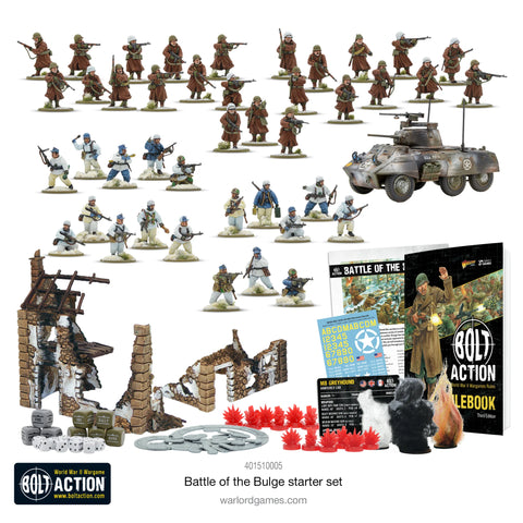 BATTLE OF THE BULGE - Bolt Action 3 Starter Set