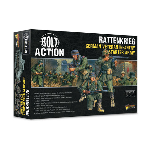 Rattenkrieg - German Veteran Infantry Starter Army