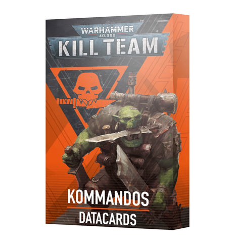 DATACARDS: KOMMANDOS