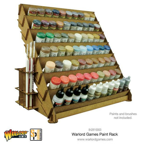 Large Paint Rack