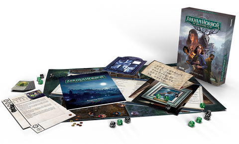 ARKHAM HORROR RPG: Starter Set - Hungering Abyss