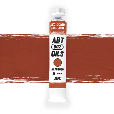 Red Ochre/Light Rust - AKABT060