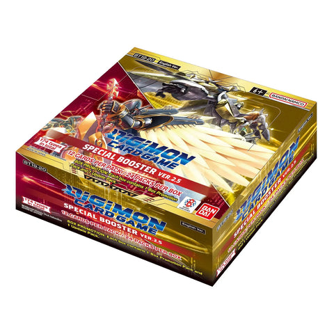 DIGIMON - Special Booster Ver.2.5 (BT19-20) *Sealed box of Boosters*