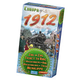 TICKET TO RIDE - Europa 1912