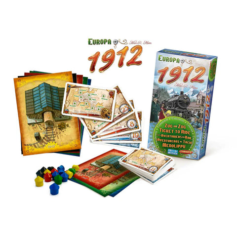 TICKET TO RIDE - Europa 1912