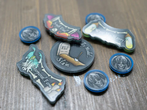 Shades Faction Tokens