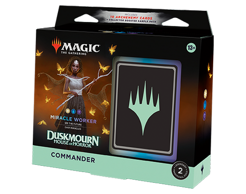 DUSKMOURN: House of Horror Commander Decks