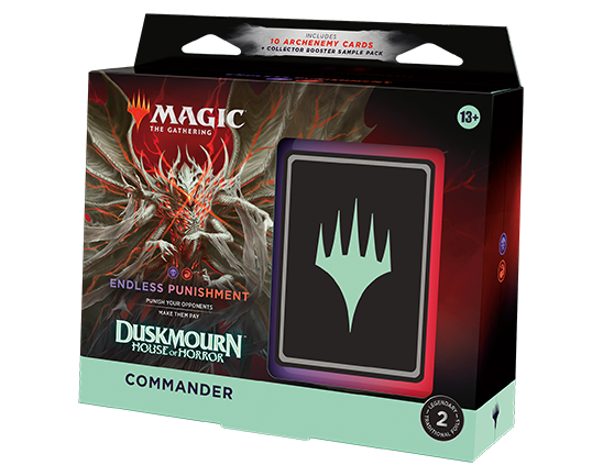 DUSKMOURN: House Of Horror Commander Decks – Incom Gaming