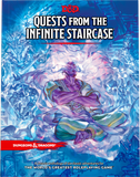 QUESTS FROM THE INFINITE STAIRCASE  - Sourcebook