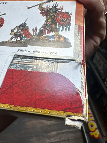 AGE OF SIGMAR: WARRIOR (Damaged box)