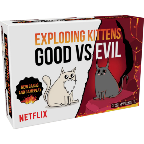 EXPLODING KITTENS Good Vs Evil