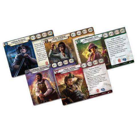 THE FEAST OF HEMLOCK VALE - Investigators Expansion