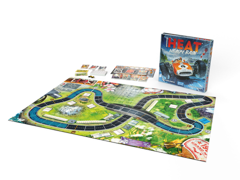 HEAT: Pedal to the Metal - Heavy Rain Expansion