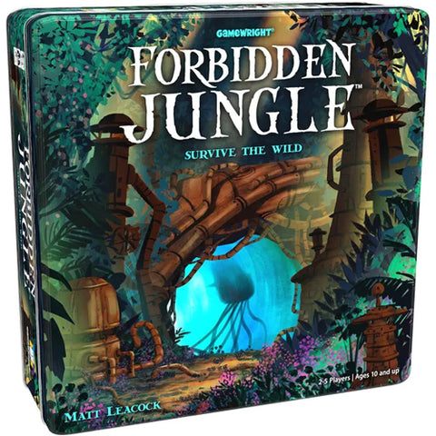 FORBIDDEN JUNGLE