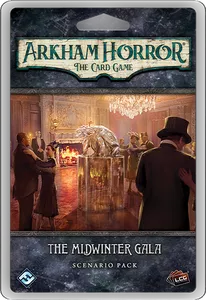 THE MIDWINTER GALA- Standalone Adventure: Arkham Horror LCG