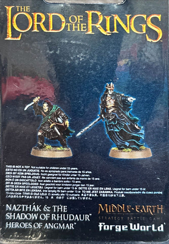 NAZTHÁK AND THE SHADOW OF RHUDAUR™, HEROES OF ANGMAR