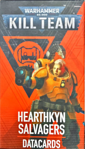 DATACARDS: HEARTHKYN SALVAGERS