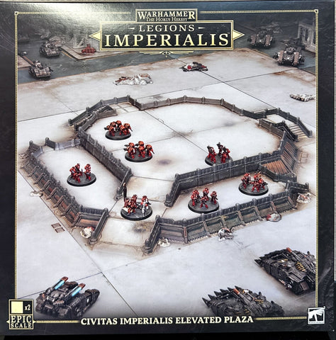 CIVITAS IMPERIALIS ELEVATED PLAZA