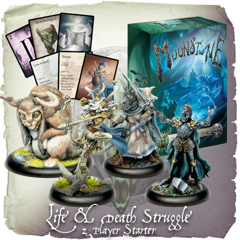 LIFE & DEATH STRUGGLE: Two Player Starter Set