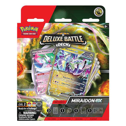 Deluxe Battle decks