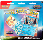 SCARLET & VIOLET 8.5 - Prismatic Evolution Tech Sticker Collection