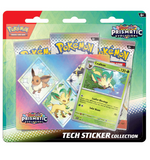 SCARLET & VIOLET 8.5 - Prismatic Evolution Tech Sticker Collection