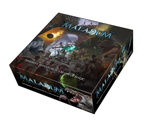 MALADUM - Dungeons of Enveron Starter Set