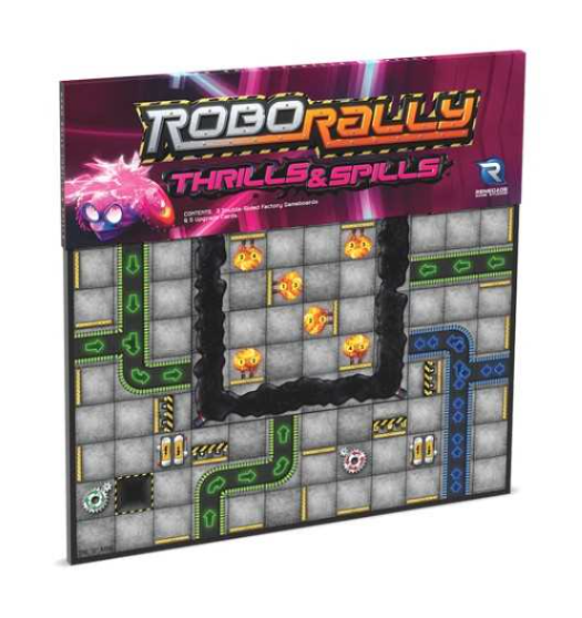 Robo Rally Thrills & Spills Expansion – Incom Gaming