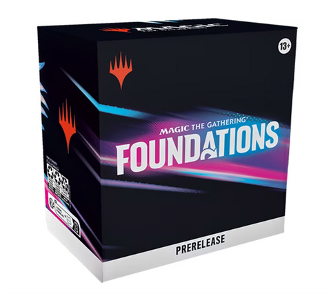 MTG: FOUNDATIONS Prerelease Pack