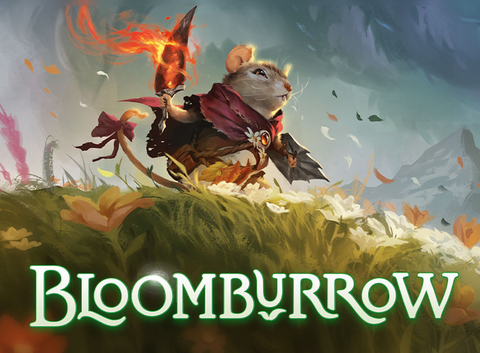 MTG BLOOMBURROW Playmat