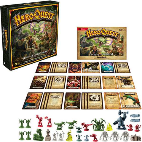 HEROQUEST: Jungles of Delthrak