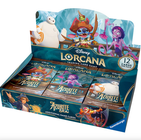 AZURITE SEA *Sealed box of boosters*