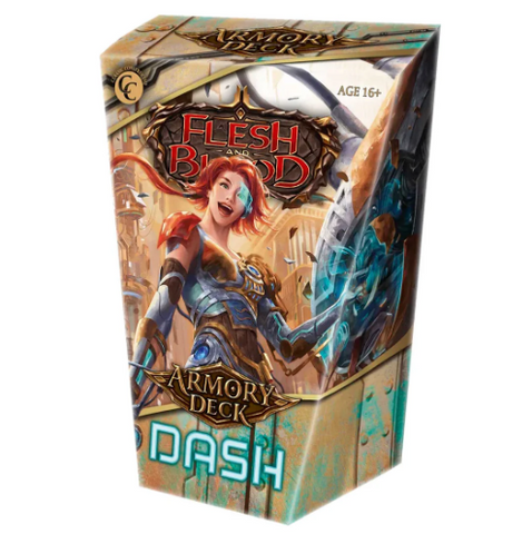 ARMORY DECK: Dash