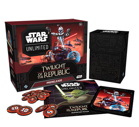 STAR WARS: Unlimited - Twilight of the Republic PreRelease Kit