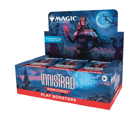 INNISTRAD REMASTERED Play Booster *Sealed box of boosters*